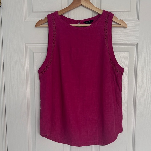 RW&CO. Tops - RW & Co linen blend tank